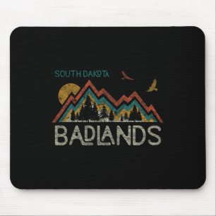 Mousepad National Park Badlands South Dakota O Monte Rush