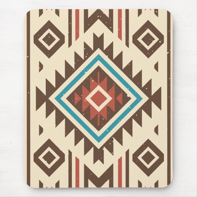Mousepad Native American Art (Frente)