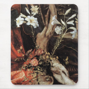 MOUSEPAD NATIVIDADE COM VIAS BRANCAS - MÁGICA DO NATAL