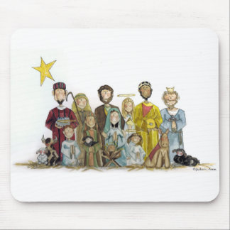 Mousepad Natividade do Natal