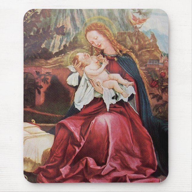MOUSEPAD NATIVITY WITH ANGELS - MAGIC OF CHRISTMAS (Frente)