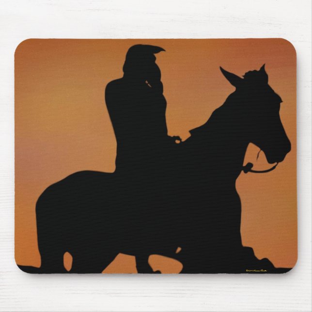Mousepad Nativo Americano (Frente)