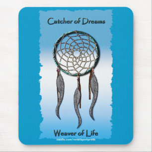 Mousepad Nativo Americano Dreamcatcher