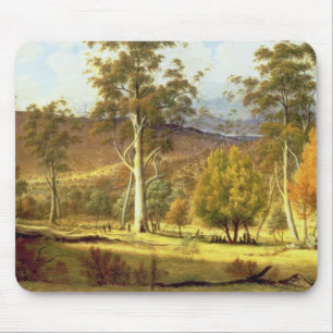 Mousepad Nativos na floresta em planícies dos moinhos, Pa