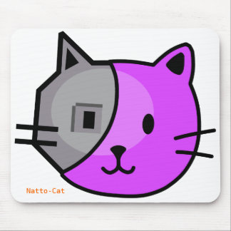 Mousepad Natto-Gato