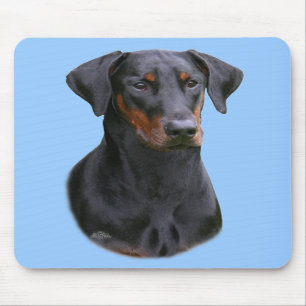 Mousepad natural da orelha do Pinscher de