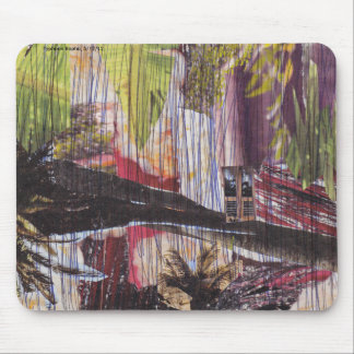 Mousepad Natural disaster collage mouse mat