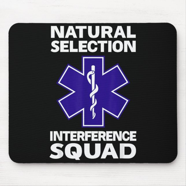 Mousepad Natural Selection Interference Squad Paramedic Fun (Frente)