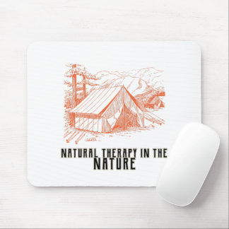 Mousepad Natural therapy in the nature