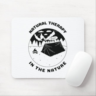 Mousepad Natural therapy in the nature