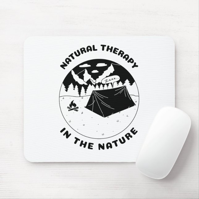 Mousepad Natural therapy in the nature  (Com mouse)
