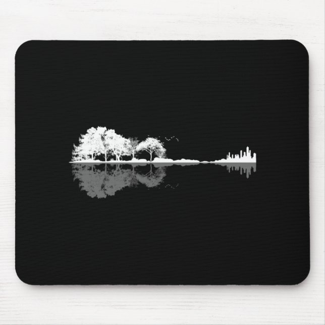 Mousepad Nature Guitar (Frente)