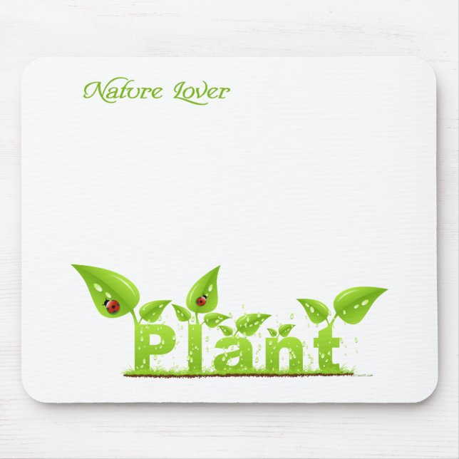Mousepad Nature Lover (Frente)