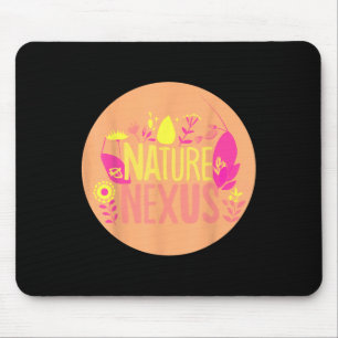 Mousepad Nature Nexus - Harmonia Natureza Para O Ambiente P