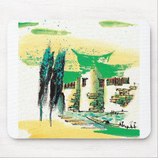 Mousepad Nature Painting Premium