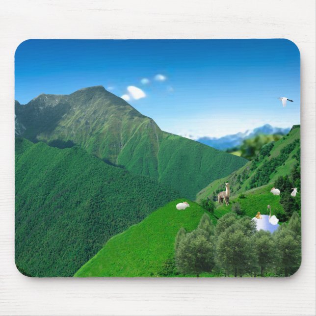 Mousepad Natureza 2 (Frente)
