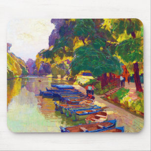 Mousepad Natureza: água por Carl Moll