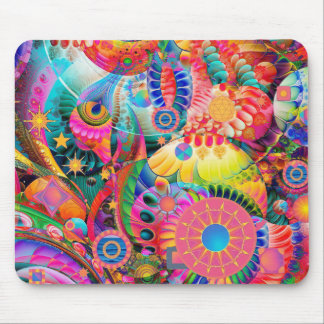 Mousepad Natureza Alien