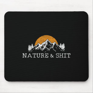 Mousepad Natureza & - Montanhas ao Ar Livre Divertidas