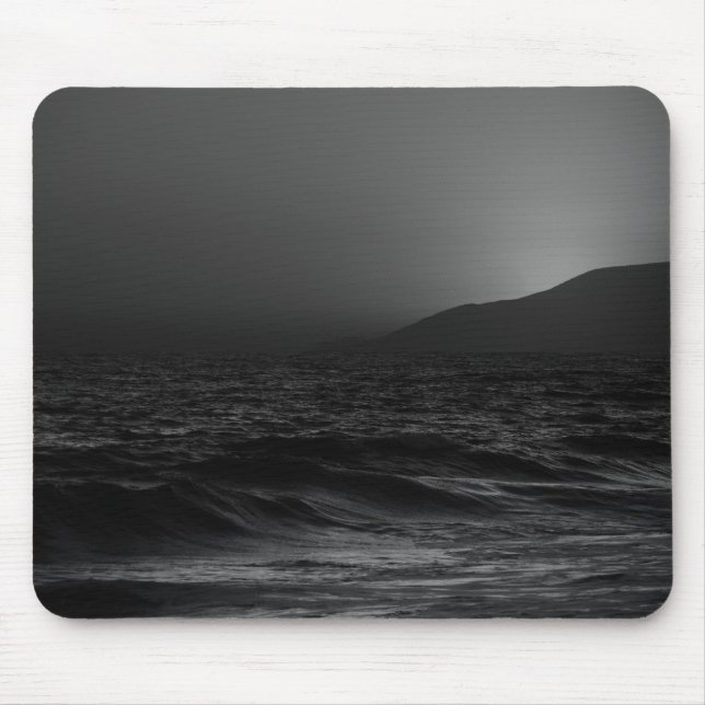 Mousepad Natureza das paisagens oceânicas Fotografia de art (Frente)