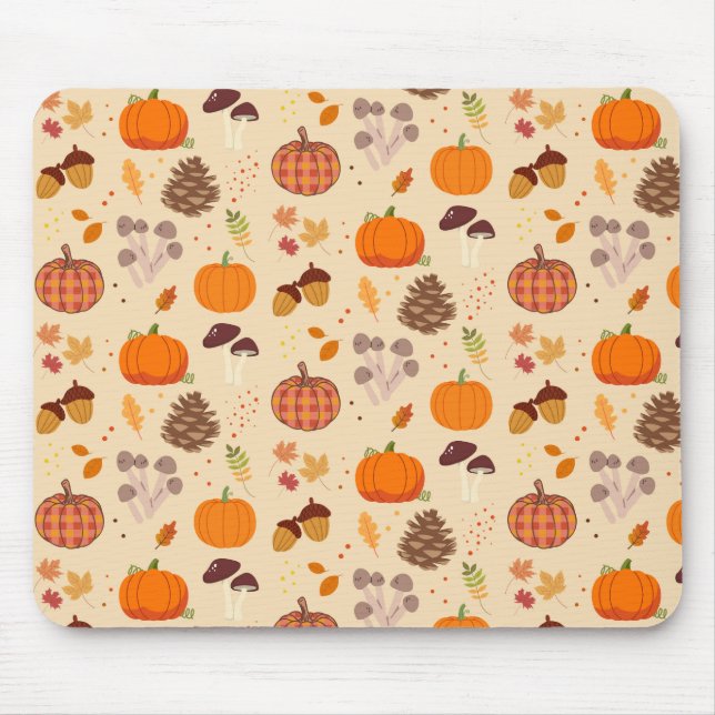 Mousepad Natureza de queda (Frente)