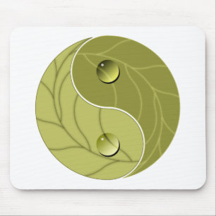 Mousepad Natureza de Yin Yang