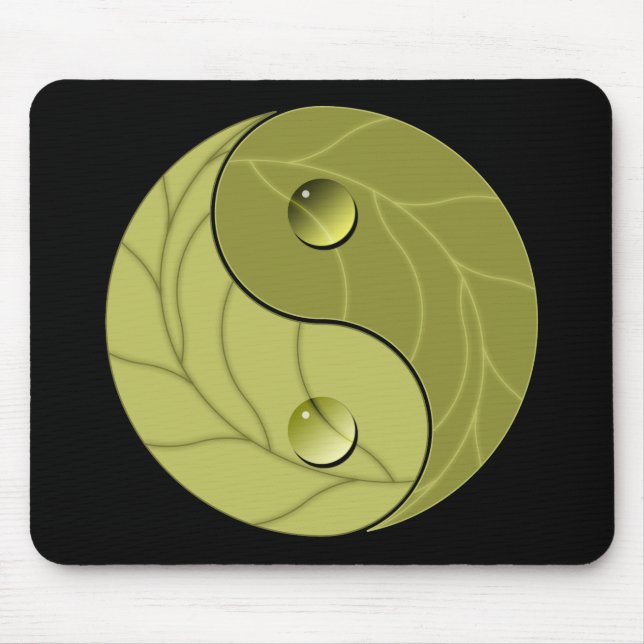 Mousepad Natureza de Yin Yang (Frente)
