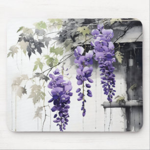 Mousepad Natureza Delicar Flores Roxas