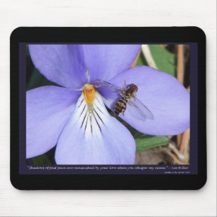 Mousepad Natureza Do Amor, Violeta Pé-Pé