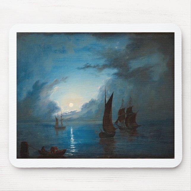 Mousepad Natureza do barco de Marcus Larson (Frente)
