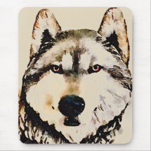 Mousepad Natureza do lobo