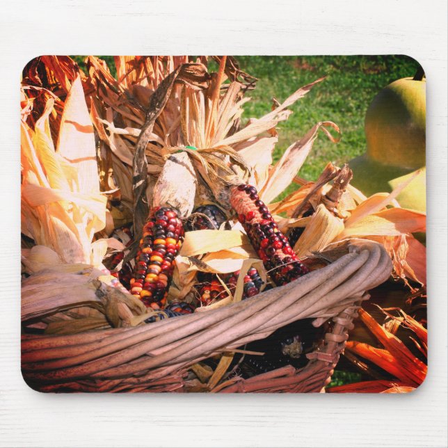 Mousepad Natureza do Wicker de Milho Indiano (Frente)