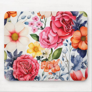 Mousepad Natureza Flores Cores