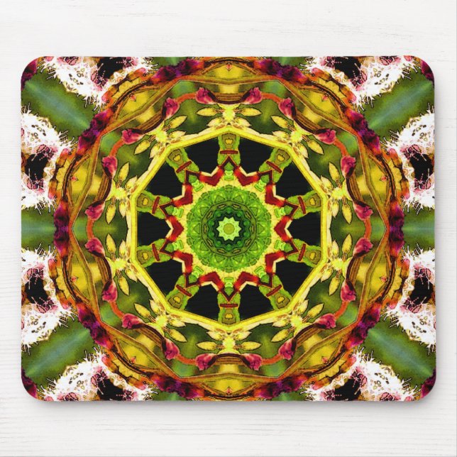 MOUSEPAD NATUREZA FLORES DE PRIMAVERA (Frente)
