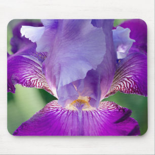 Mousepad Natureza Iris Brilhante / Foto Floral / Botânica