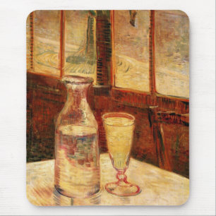 Mousepad Natureza Morta com Absinto de Vincent van Gogh