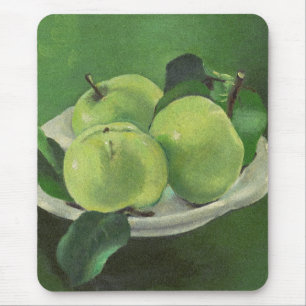 Mousepad Natureza-morta com maçãs por Mikulas Galanda