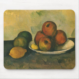 Mousepad Natureza Morta com Maçãs por Paul Cezanne