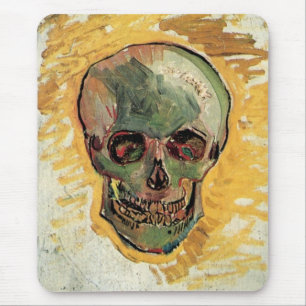 Mousepad Natureza Morta Crânio por Vincent van Gogh