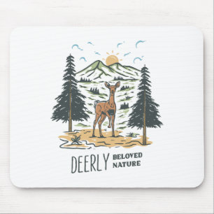 Mousepad Natureza Muito Amada