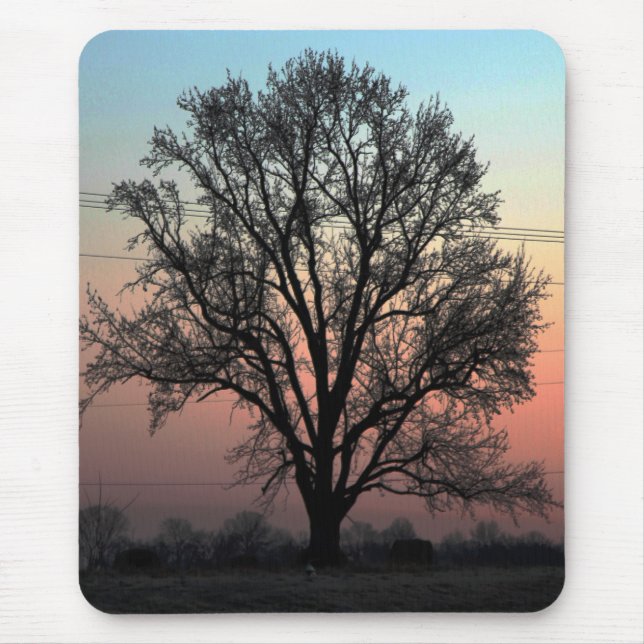 Mousepad Natureza ou natureza (Frente)