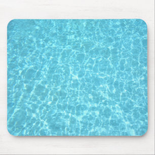 Mousepad Natureza Piscina Azul Água Modelo