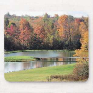 MOUSEPAD NATUREZA: POND E WOODS