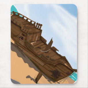 Mousepad Naufrágio do Beached