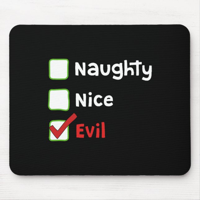 Mousepad Naughty6 (Frente)