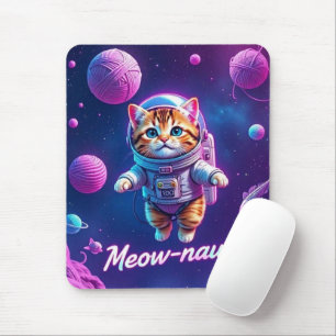 Mousepad Naut-meow