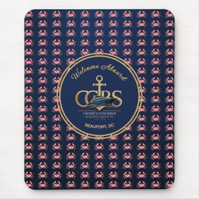 Mousepad Náutico (Frente)