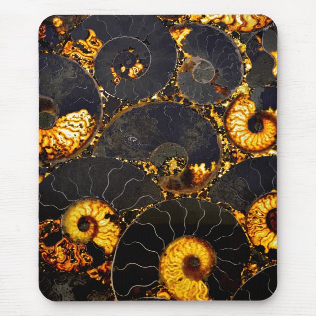 Mousepad Nautilus ouro (Frente)