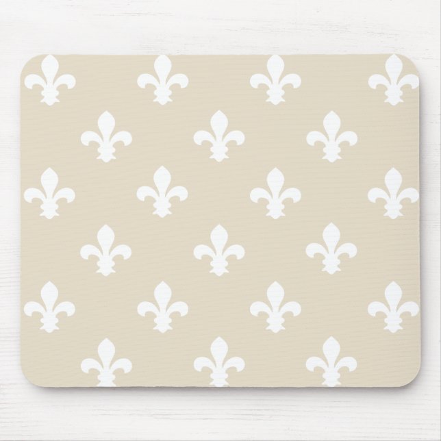 Mousepad Navajo Neutral Fleur de Lys (Frente)