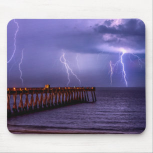 Mousepad Navarre Florida Lightning Storm